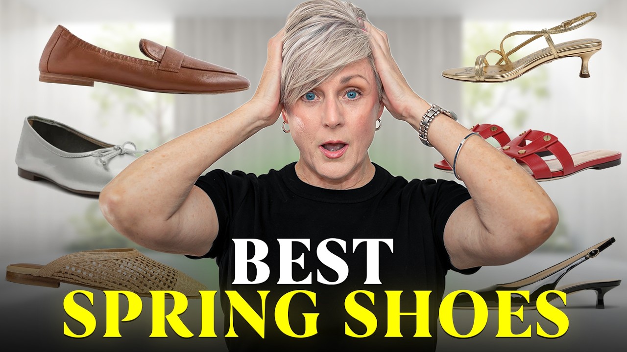 10 Spring Shoes That Make Any Outfit Look Expensive — thumbnail