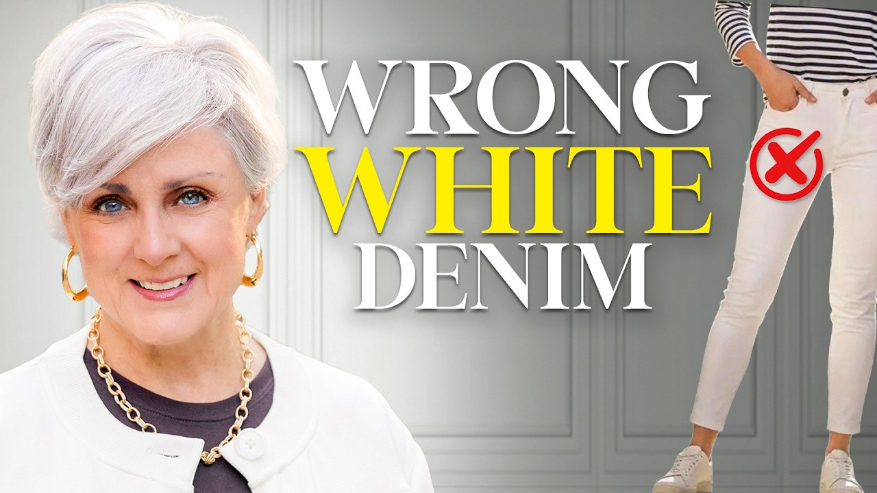 The White Jeans Mistake Every Woman Over 50 Makes (And How to Fix It) — thumbnail