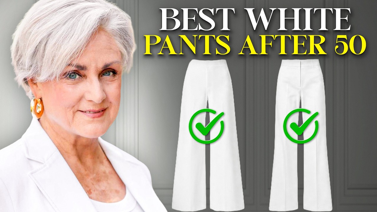 Why White Pants Stop Looking Good After 50 — thumbnail