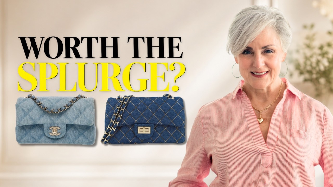 Published video thumbnail — Worth the Splurge?, Style at a Certain Age